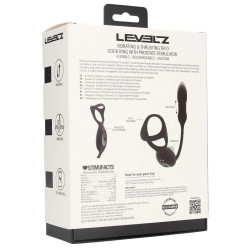 Levelz Ballstretcher Plug Tri O Cock 10 x 3cm